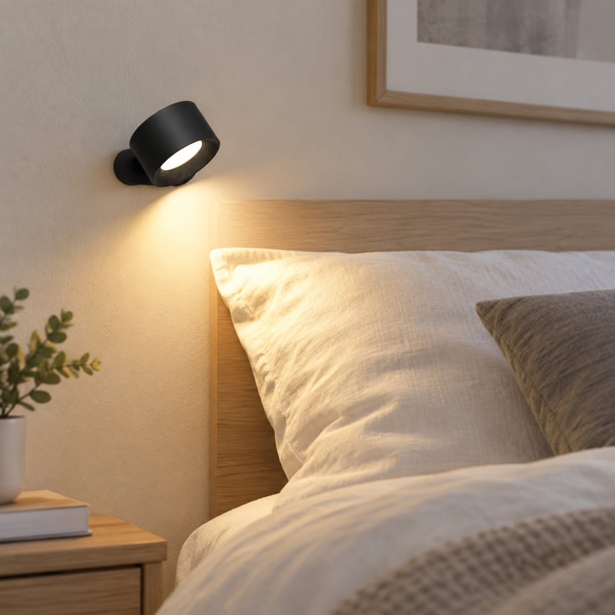 applique pour chambre noire mini pratique sans fil 360 degres