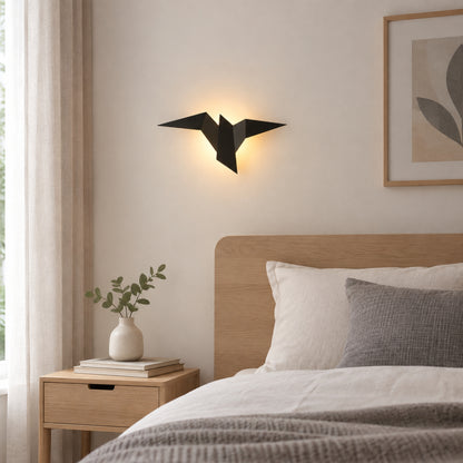 applique pour chambre noire origami design led