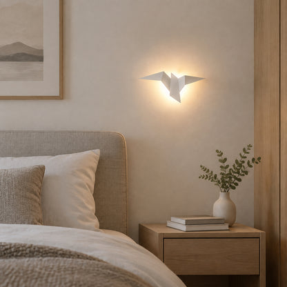 applique pour chambre origami design led