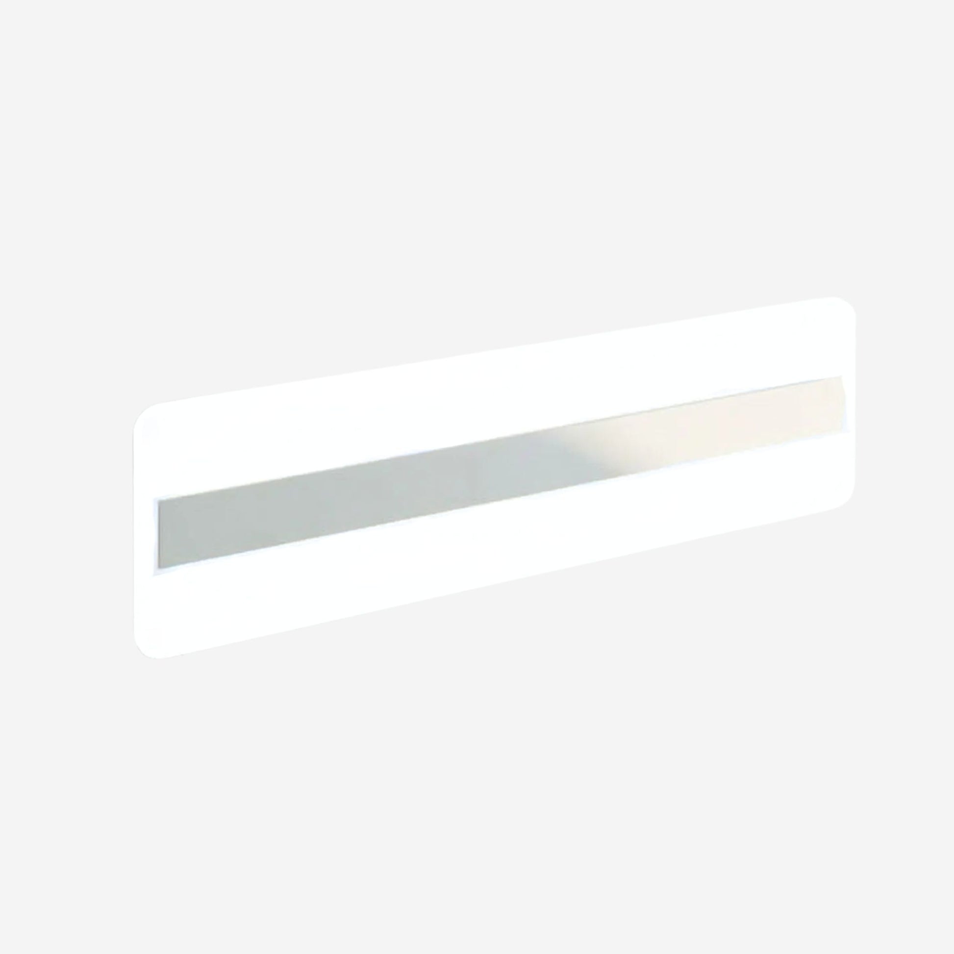 applique pour salle de bain 100 cm largeur 15 cm blanc froid design nordique led