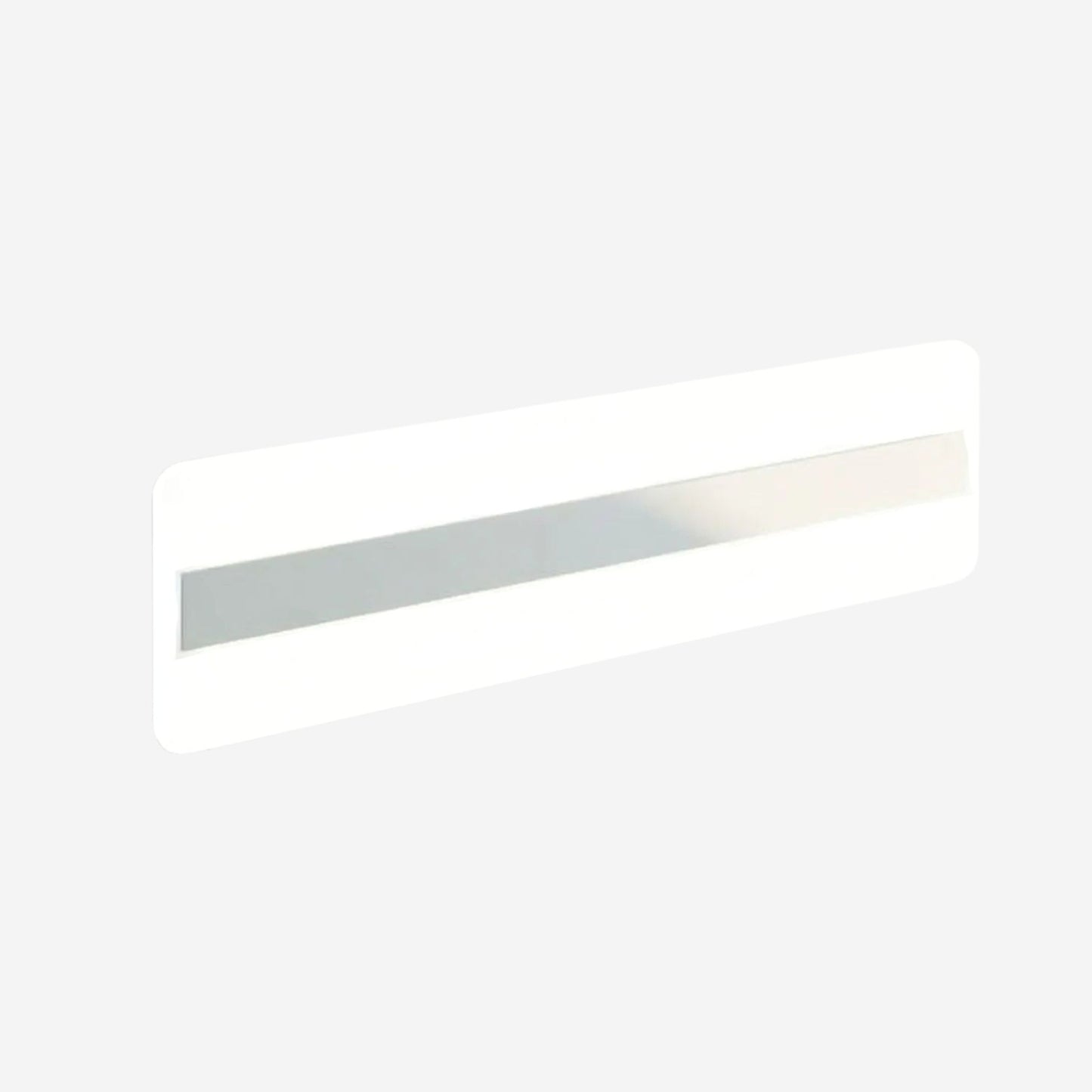 applique pour salle de bain 100 cm largeur 15 cm blanc neutre design nordique led