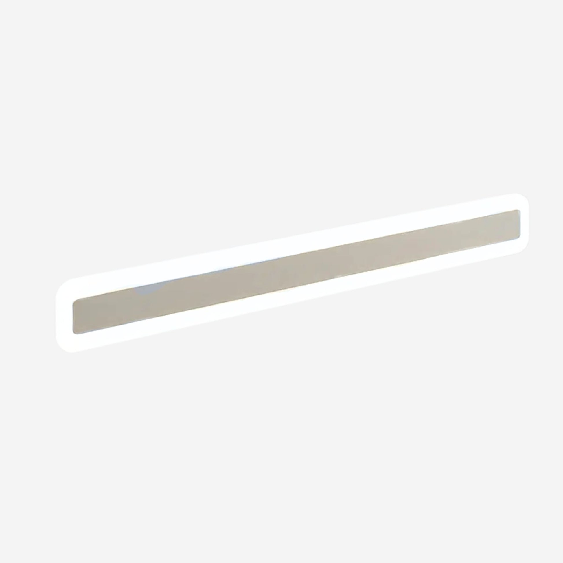 applique pour salle de bain 100 cm largeur 9 cm blanc froid design nordique led