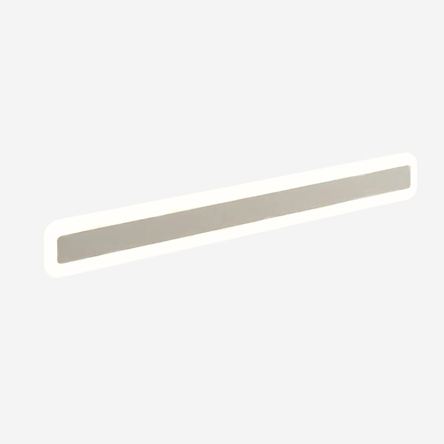 applique pour salle de bain 100 cm largeur 9 cm tricolor design nordique led