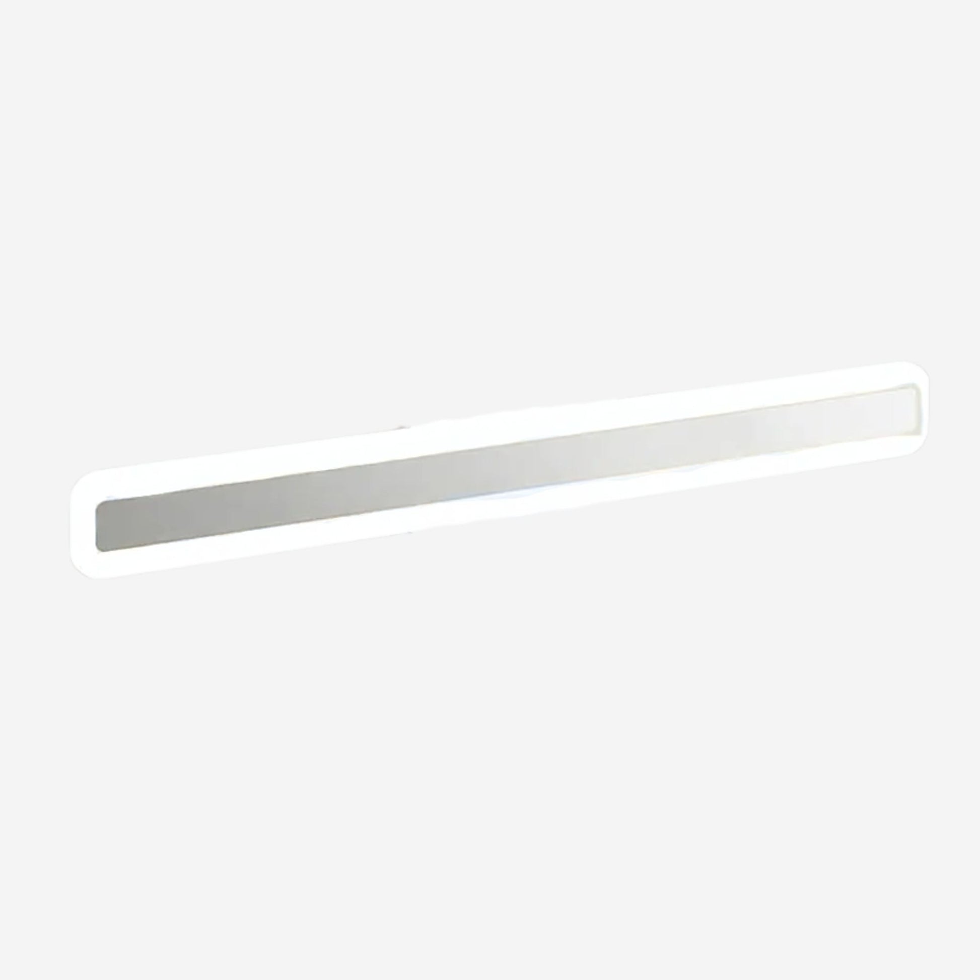 applique pour salle de bain 120 cm largeur 9 cm blanc froid design nordique led