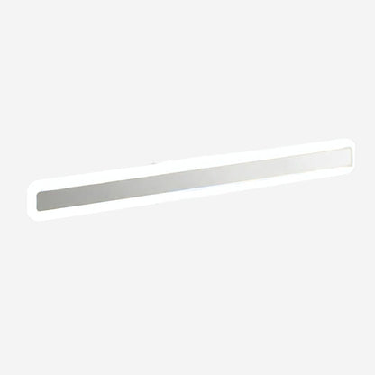 applique pour salle de bain 120 cm largeur 9 cm blanc froid design nordique led