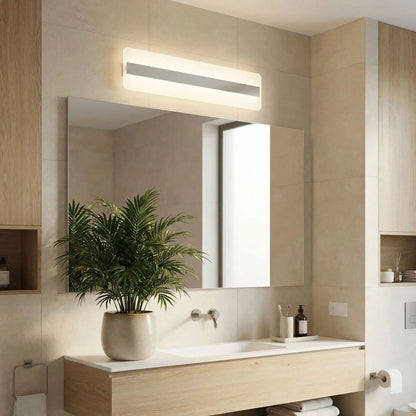 applique pour salle de bain 15 cm hauteur design nordique led