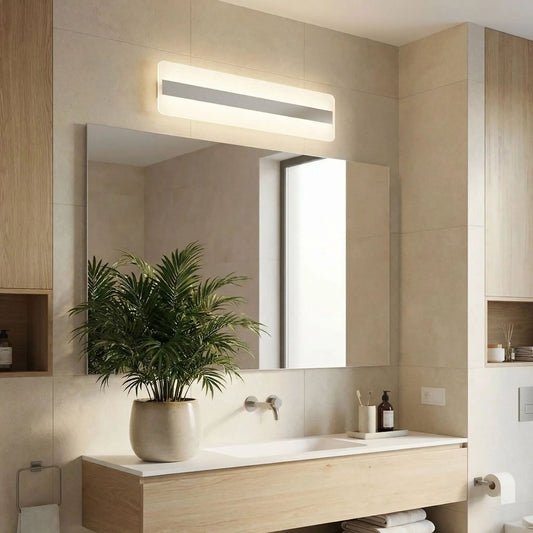 applique pour salle de bain 15 cm hauteur design nordique led