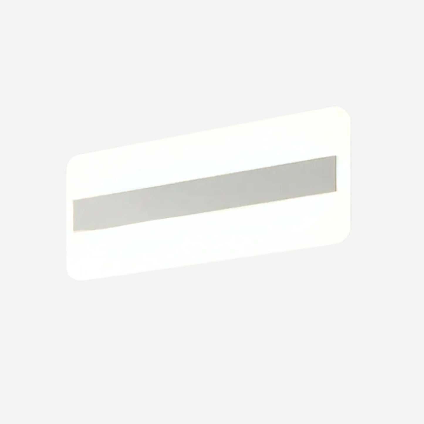 applique pour salle de bain 40 cm largeur 15 cm blanc froid design nordique led