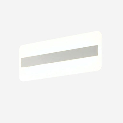 applique pour salle de bain 40 cm largeur 15 cm blanc froid design nordique led