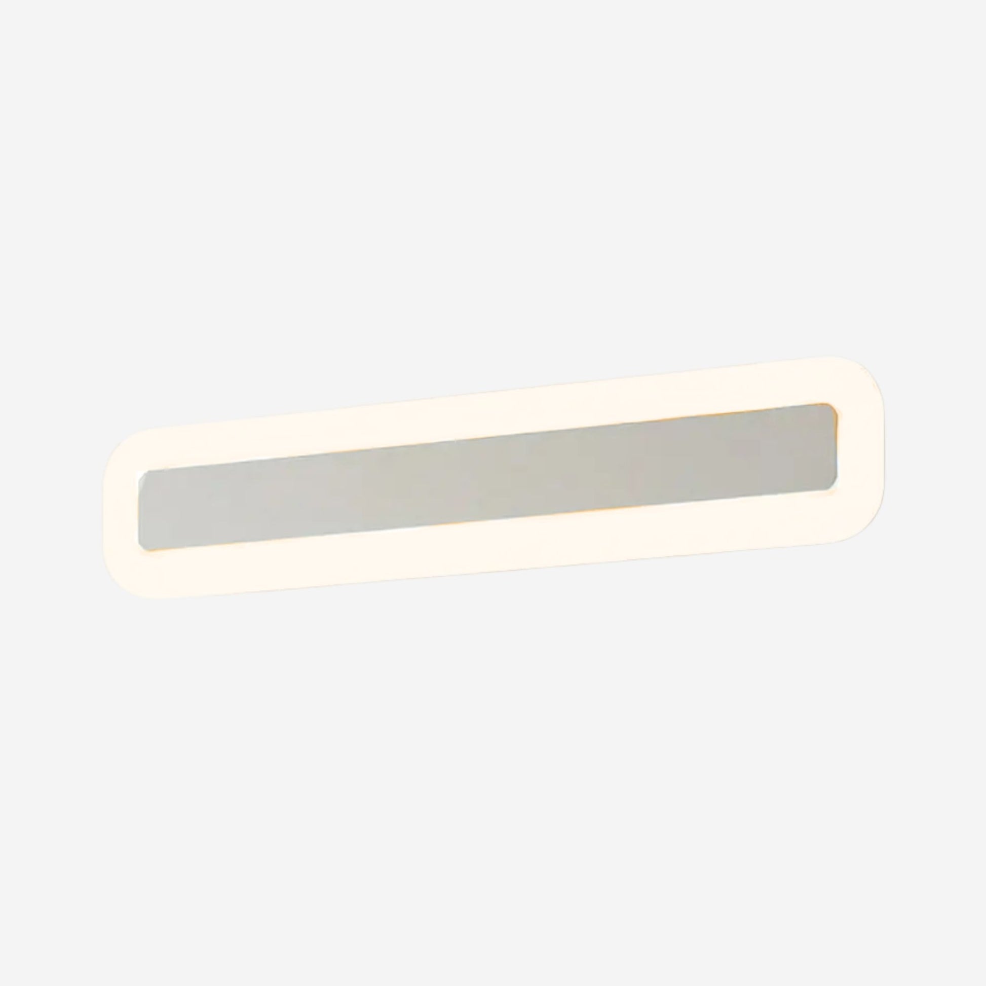 applique pour salle de bain 40 cm largeur 9 cm blanc chaud design nordique led