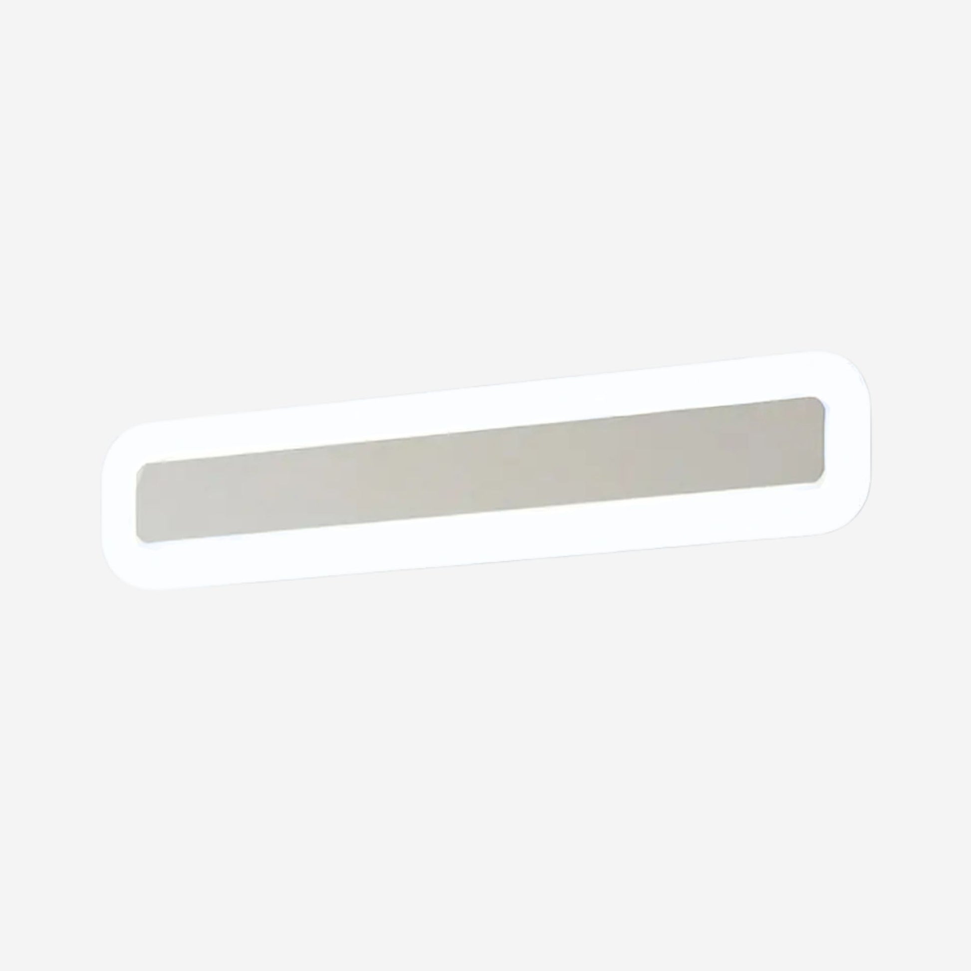 applique pour salle de bain 40 cm largeur 9 cm blanc froid design nordique led