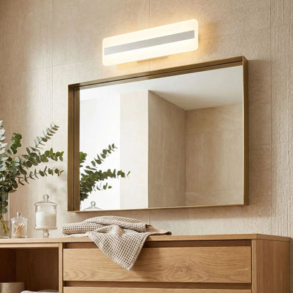 applique pour salle de bain 60 cm large 15 cm haut design nordique led