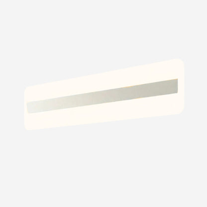 applique pour salle de bain 60 cm largeur 15 cm blanc chaud design nordique led