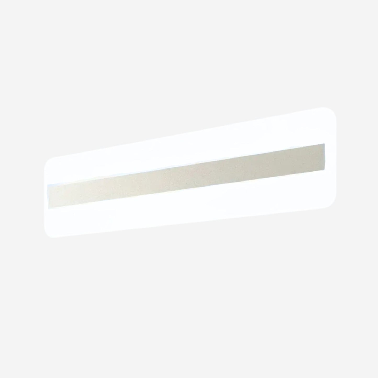 applique pour salle de bain 60 cm largeur 15 cm blanc froid design nordique led