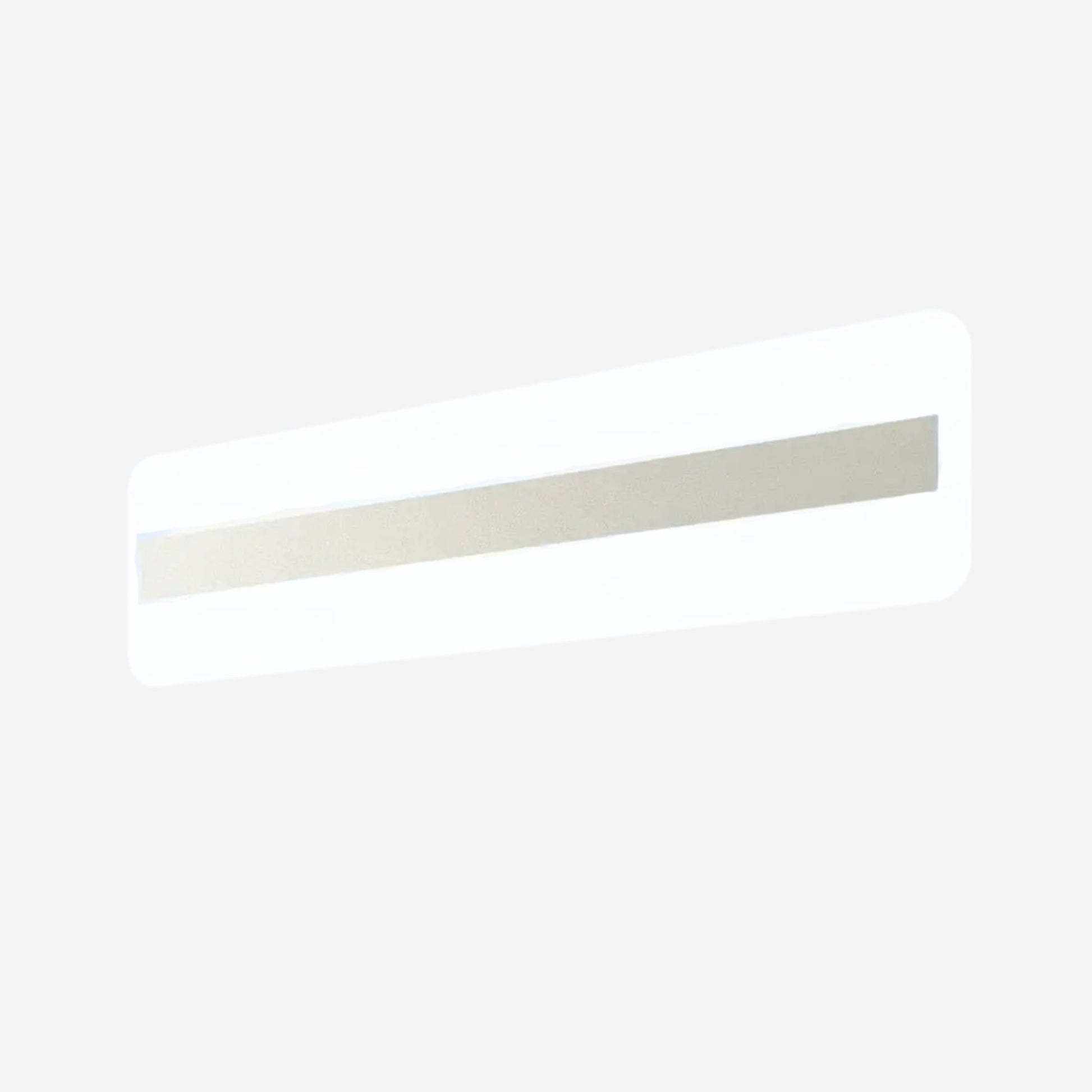 applique pour salle de bain 60 cm largeur 15 cm blanc froid design nordique led