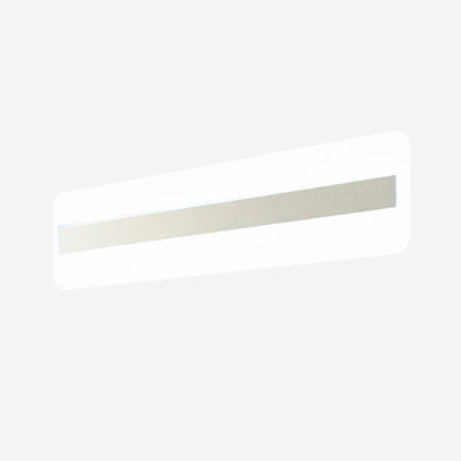 applique pour salle de bain 60 cm largeur 15 cm blanc froid design nordique led
