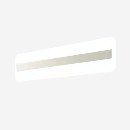 applique pour salle de bain 60 cm largeur 15 cm blanc neutre design nordique led