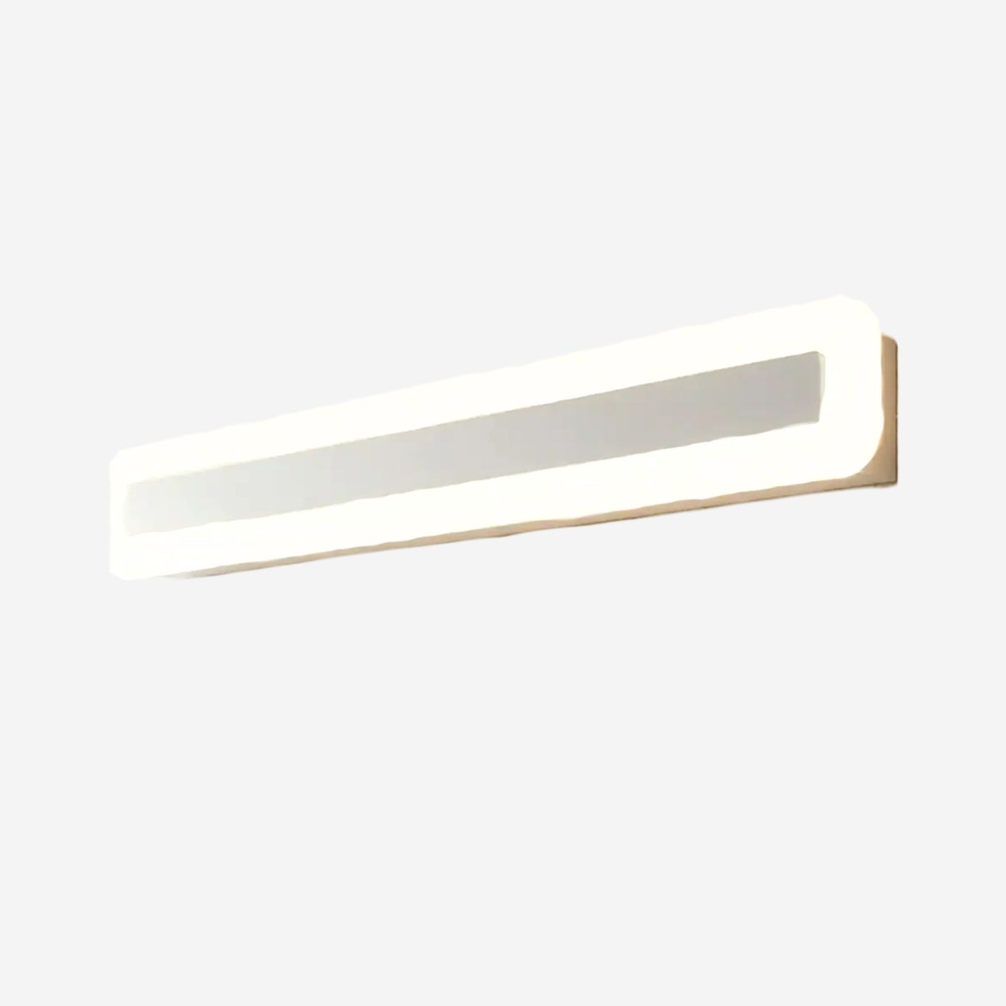 applique pour salle de bain 60 cm largeur 9 cm fiche produit design nordique led
