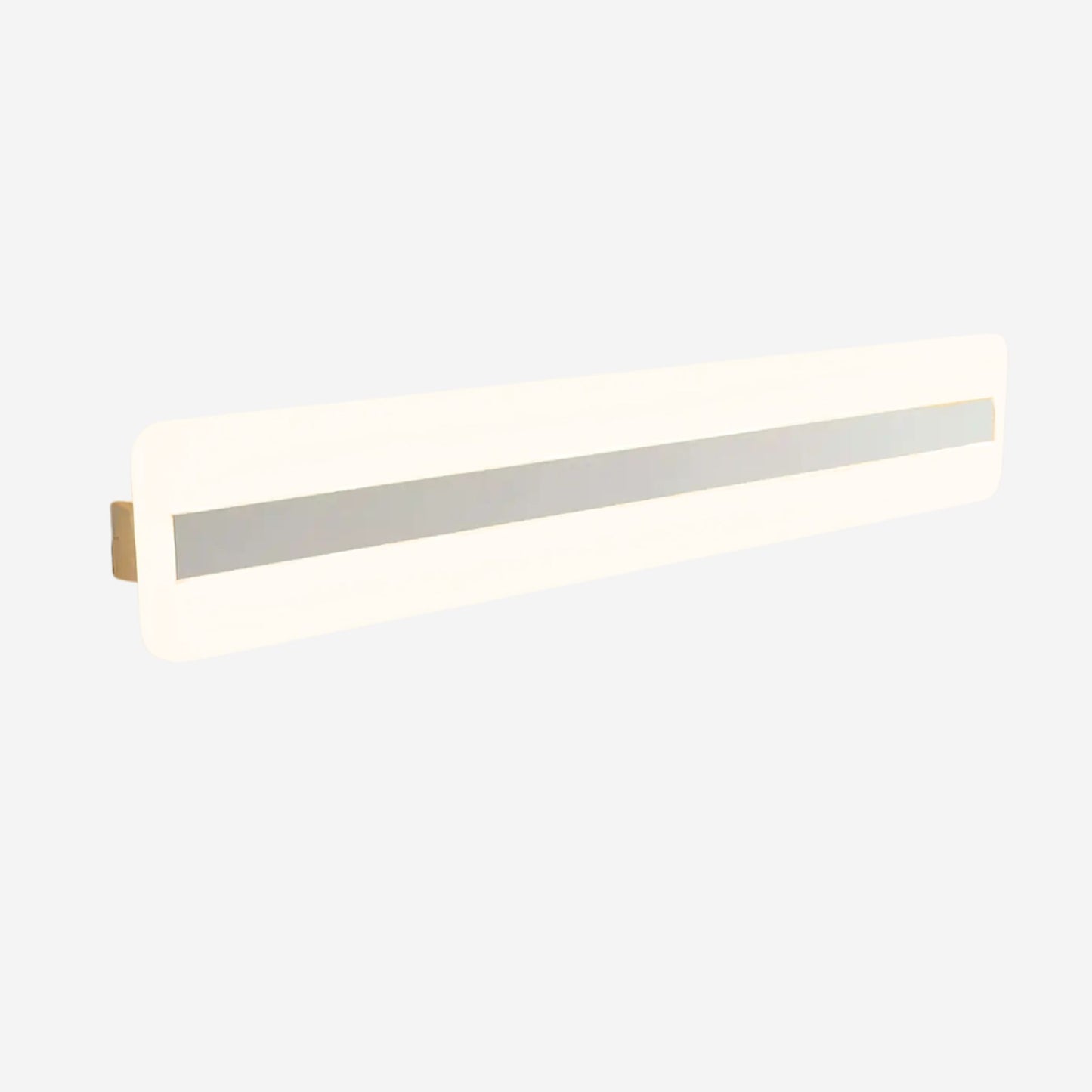 applique pour salle de bain 80 cm largeur 15 cm blanc chaud design nordique led