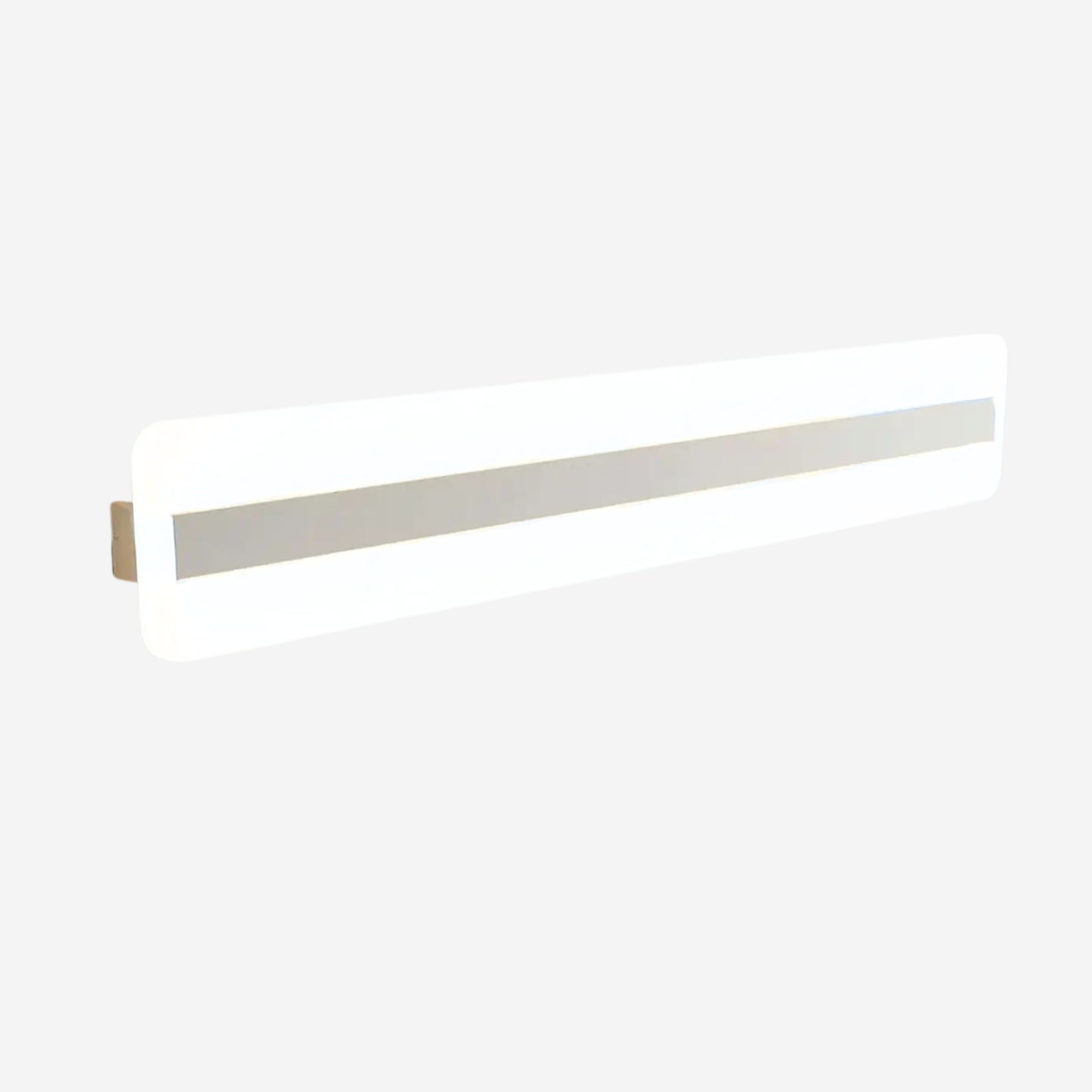applique pour salle de bain 80 cm largeur 15 cm blanc froid design nordique led