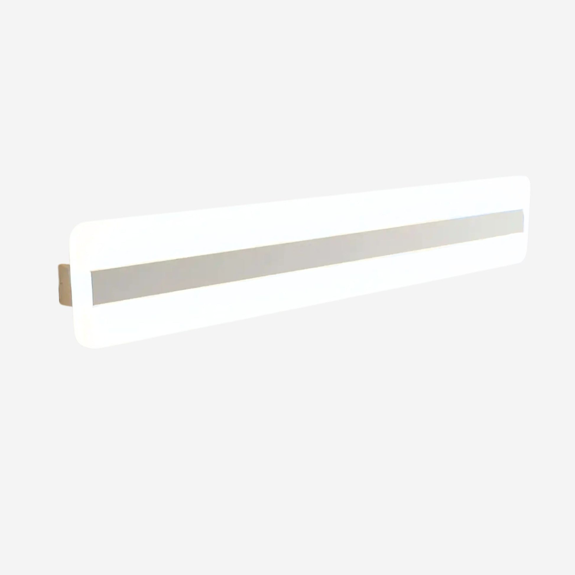 applique pour salle de bain 80 cm largeur 15 cm blanc froid design nordique led
