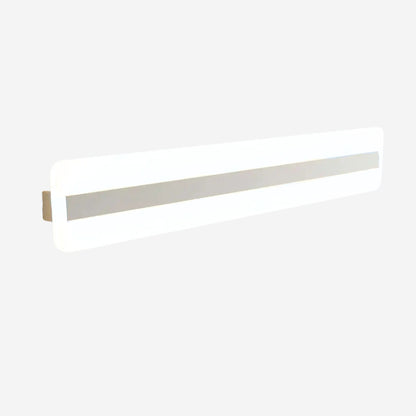 applique pour salle de bain 80 cm largeur 15 cm blanc froid design nordique led