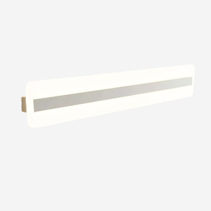 applique pour salle de bain 80 cm largeur 15 cm blanc tricolor design nordique led