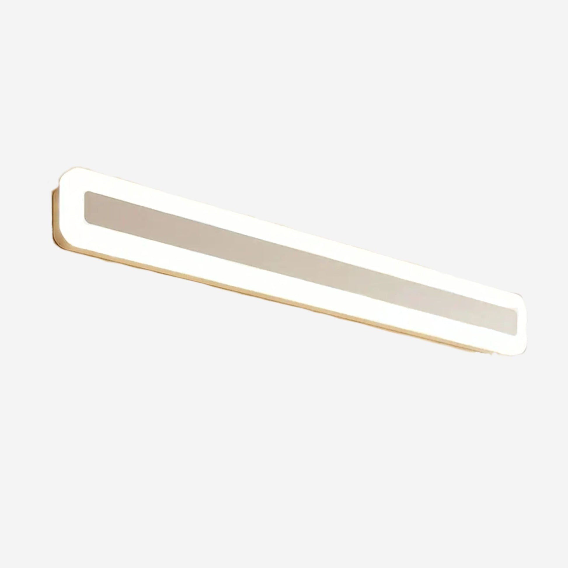 applique pour salle de bain 80 cm largeur 9 cm blanc froid design nordique led