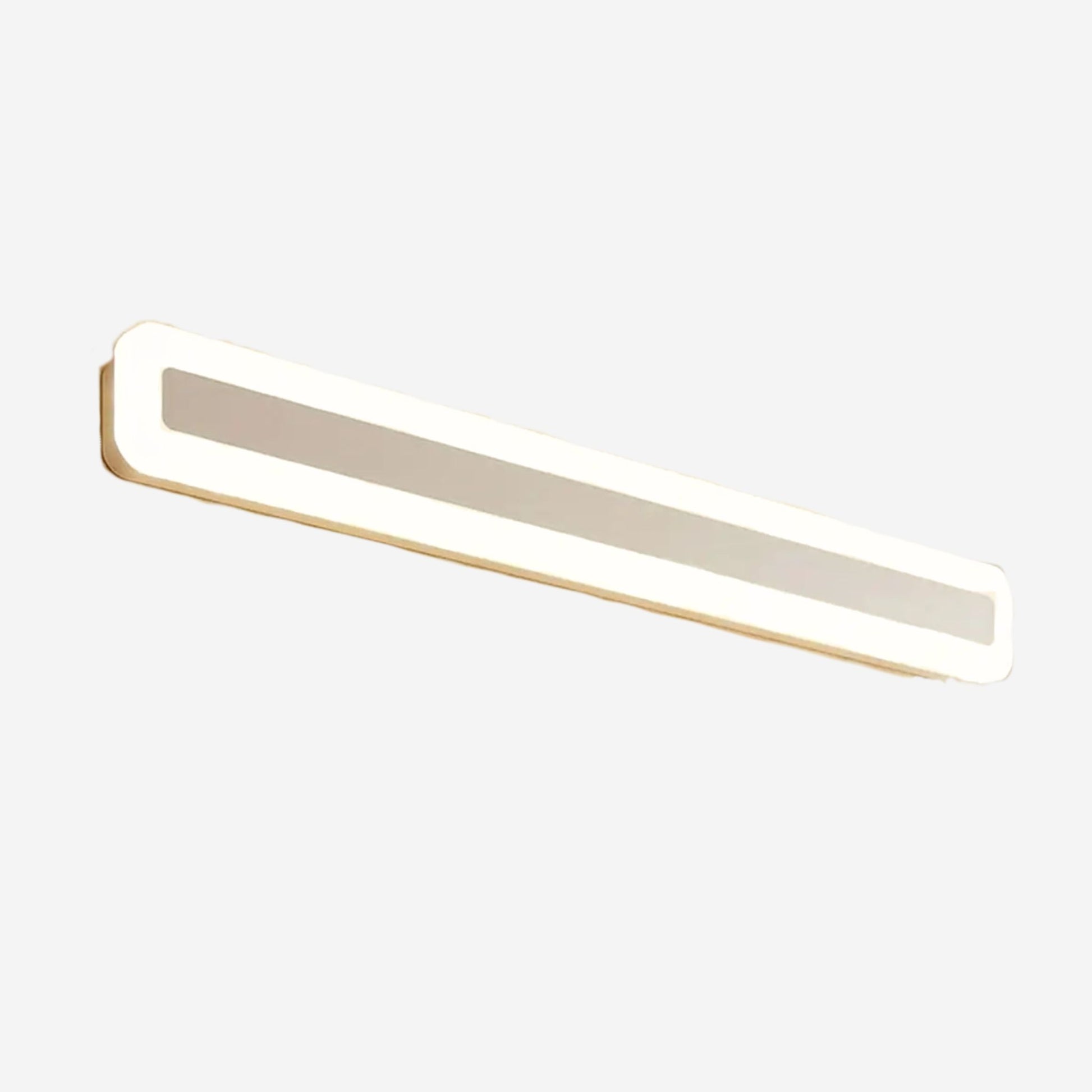 applique pour salle de bain 80 cm largeur 9 cm fiche produit design nordique led
