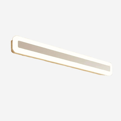 applique pour salle de bain 80 cm largeur 9 cm tricolor design nordique led