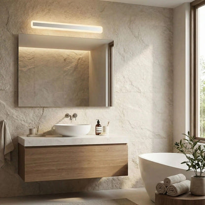 applique pour salle de bain 9 cm hauteur design nordique led