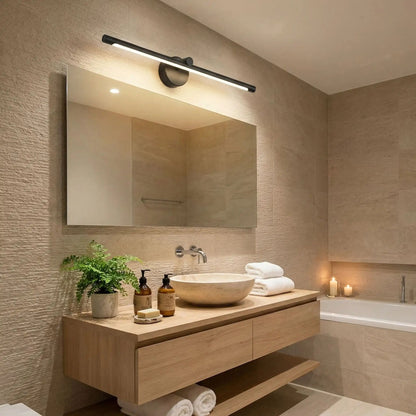 applique pour salle de bain aucun interrupteur au dessus miroir rectangle