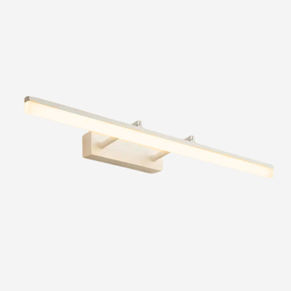 applique pour salle de bain couleur blanc blanc chaud led modulable