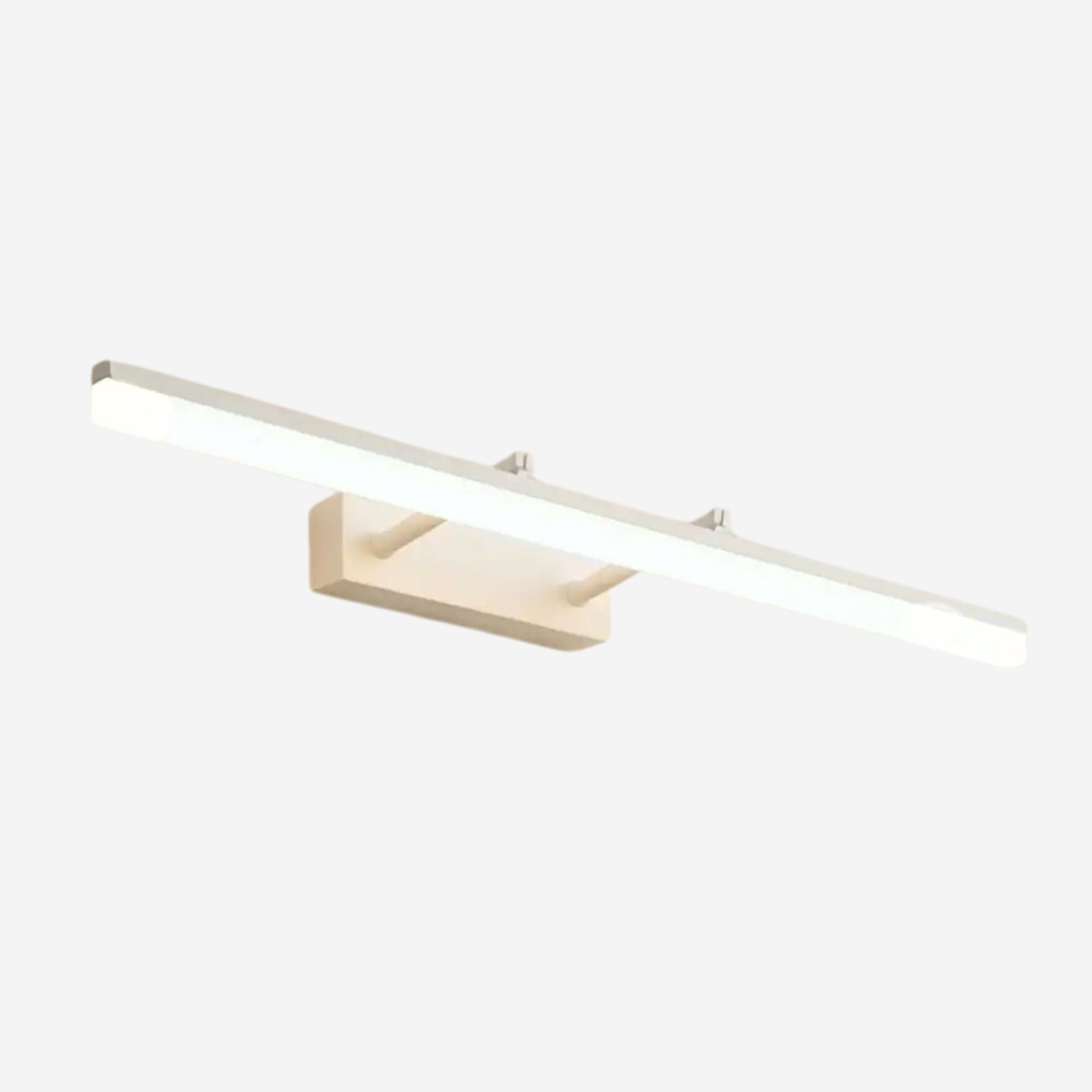 applique pour salle de bain couleur blanc blanc froid led modulable
