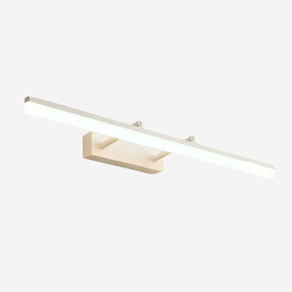 applique pour salle de bain couleur blanc blanc froid led modulable