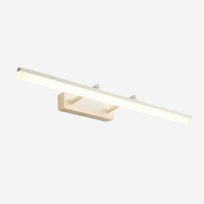 applique pour salle de bain couleur blanc tricolor led modulable