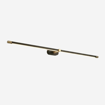 applique pour salle de bain couleur noir fiche produit 8 cm mur scandinave