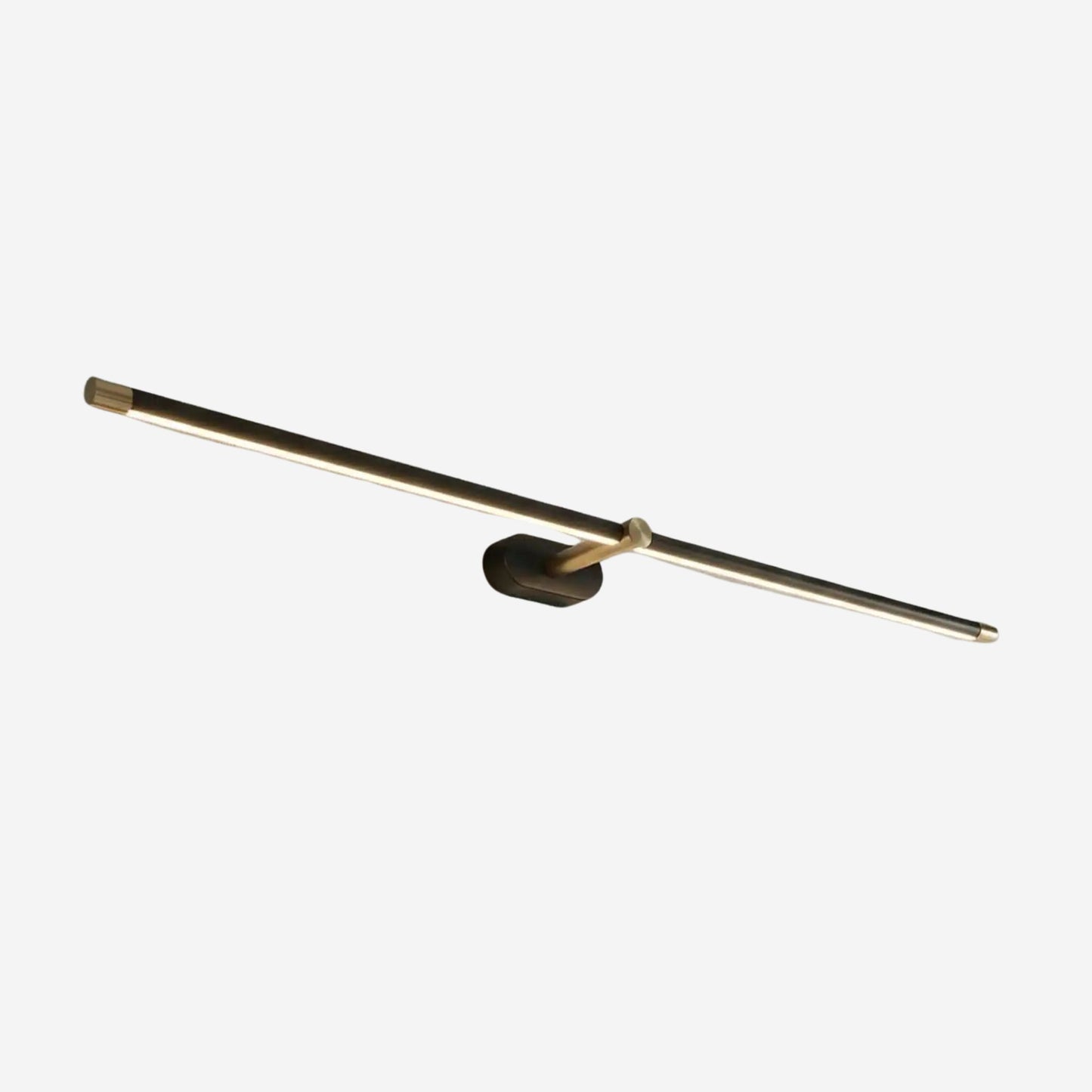 applique pour salle de bain couleur noir temperature blanc froid 16.5 cm mur scandinave