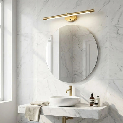 applique pour salle de bain couleur or au dessus miroir applique interrupteur