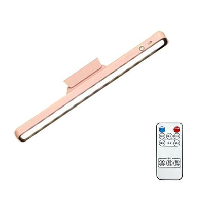 applique pour salle de bain couleur rose rechargeable avec telecommande fiche produit