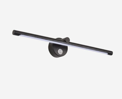 applique pour salle de bain noir capteur mouvement fiche produit