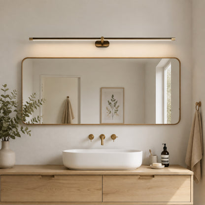 applique pour salle de bain noire scandinave