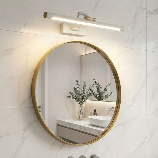 applique salle de bain au dessus miroir led ajustable 180