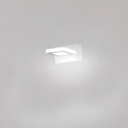 applique salle de bain blanc 1 lumiere fiche produit