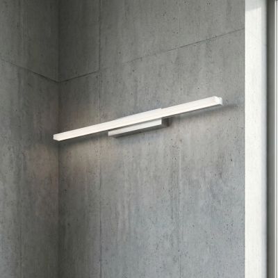 applique salle de bain couleur argent fiche produit
