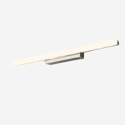 applique salle de bain couleur argent temperature blanc chaud