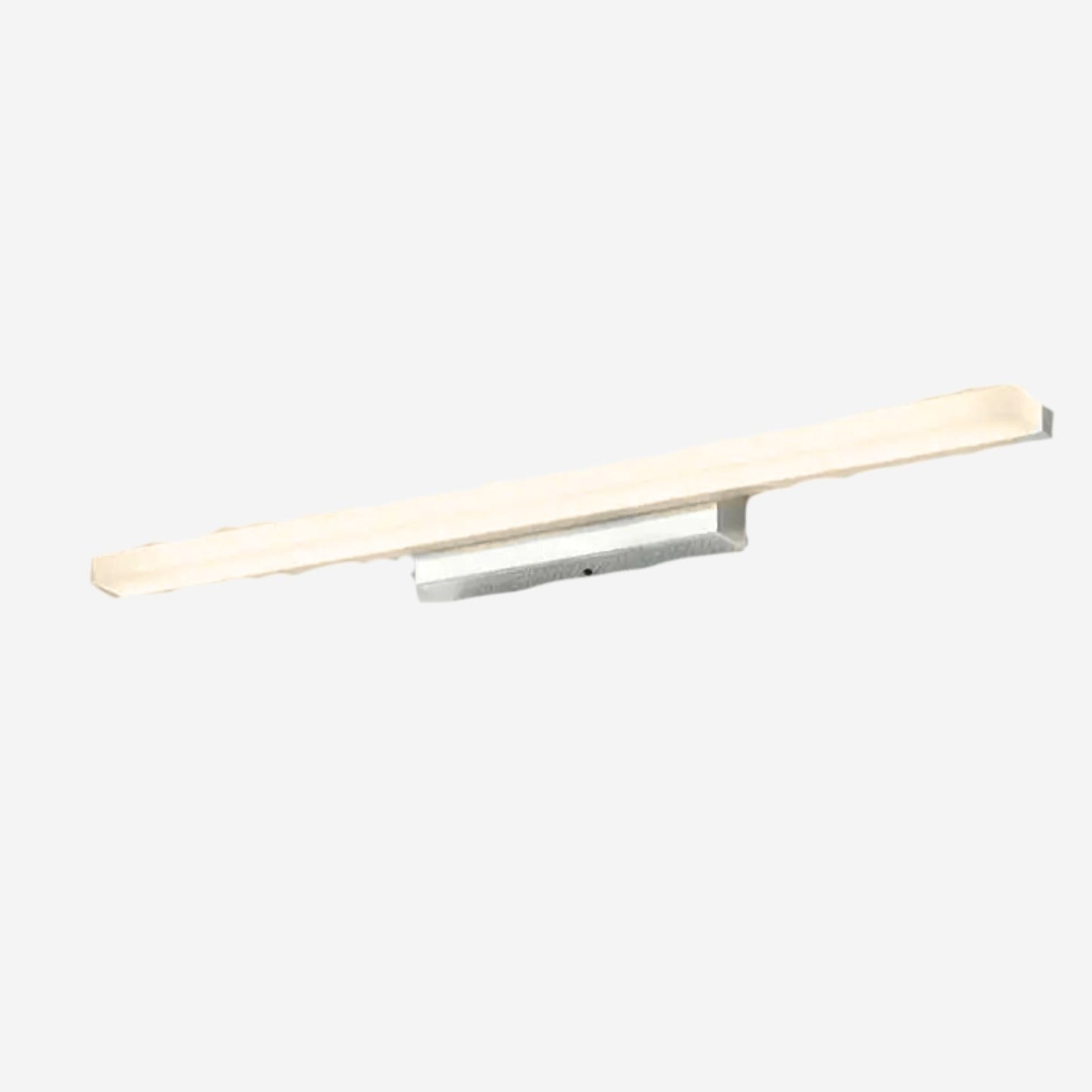 applique salle de bain couleur blanc temperature blanc chaud led lumiere maquillage