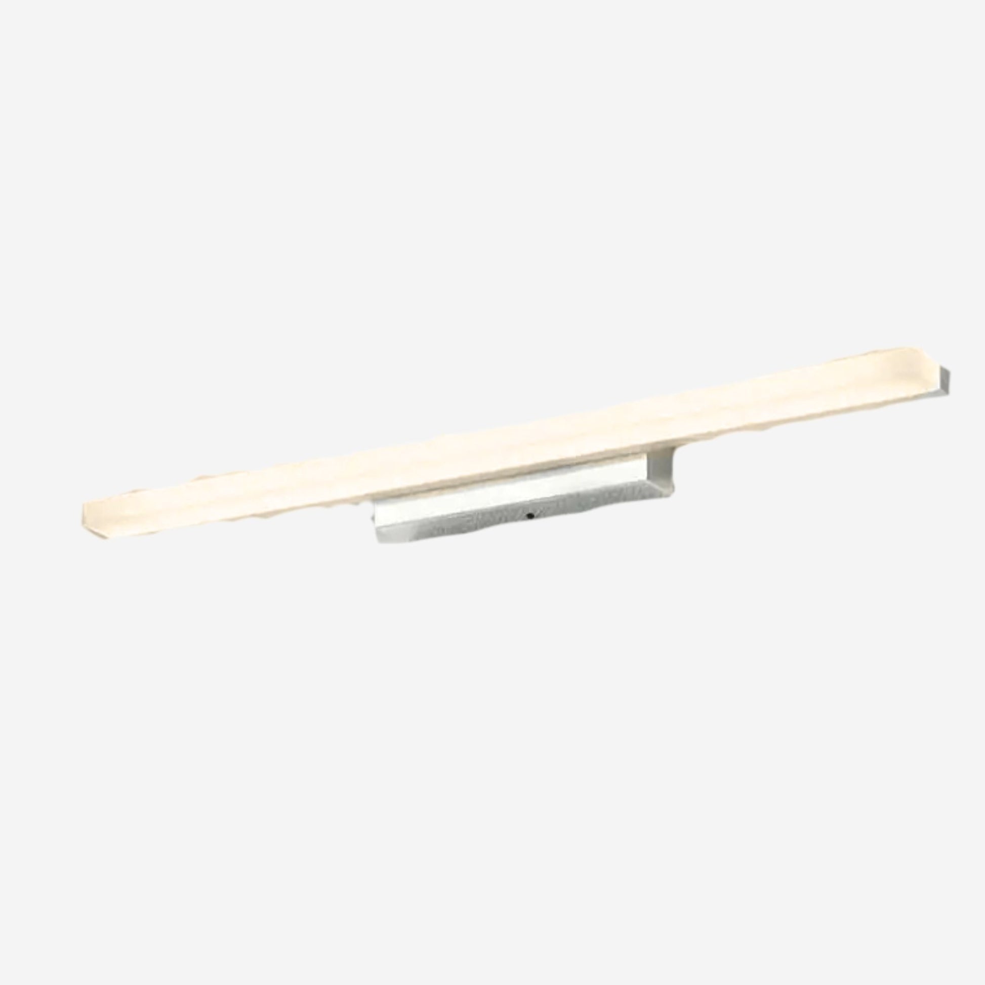 applique salle de bain couleur blanc temperature blanc chaud led lumiere maquillage