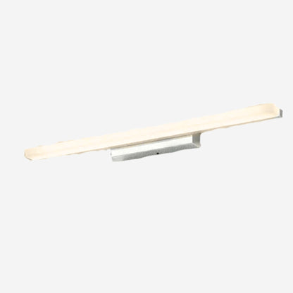 applique salle de bain couleur blanc temperature blanc chaud led lumiere maquillage