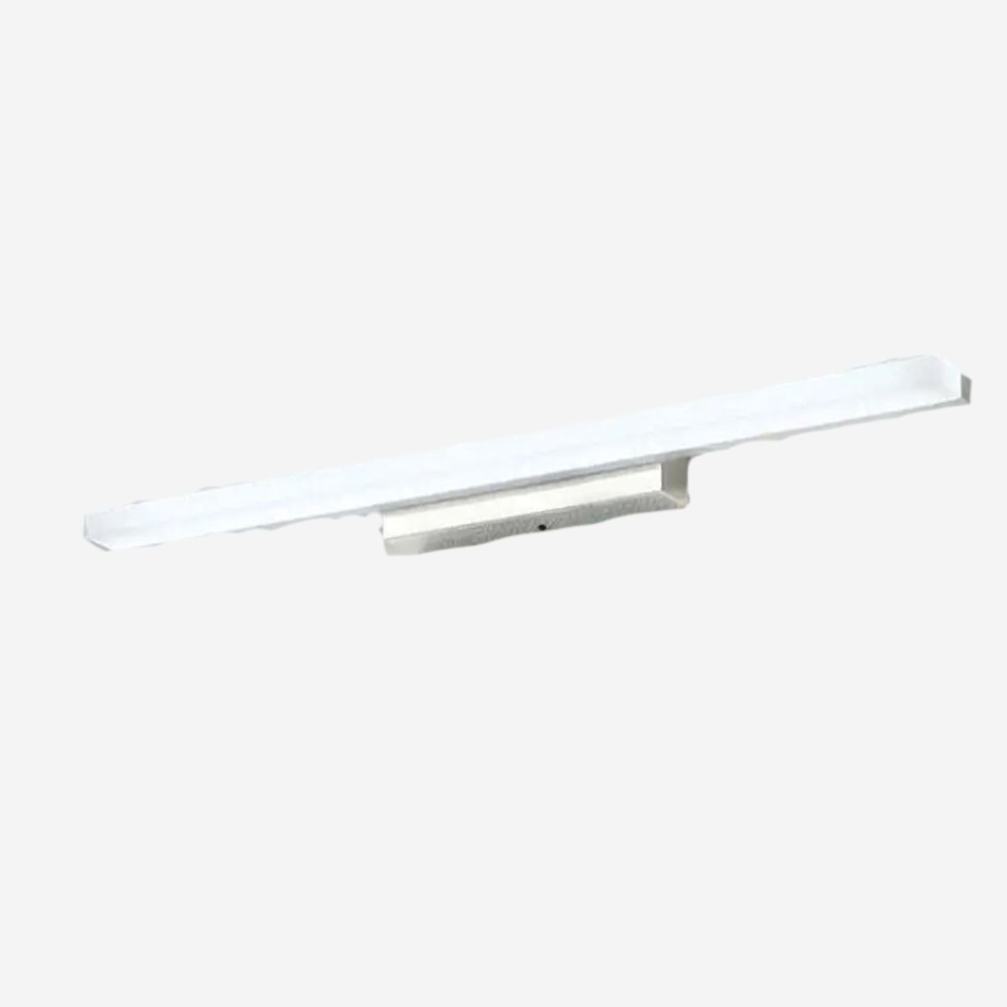 applique salle de bain couleur blanc temperature blanc froid led lumiere maquillage